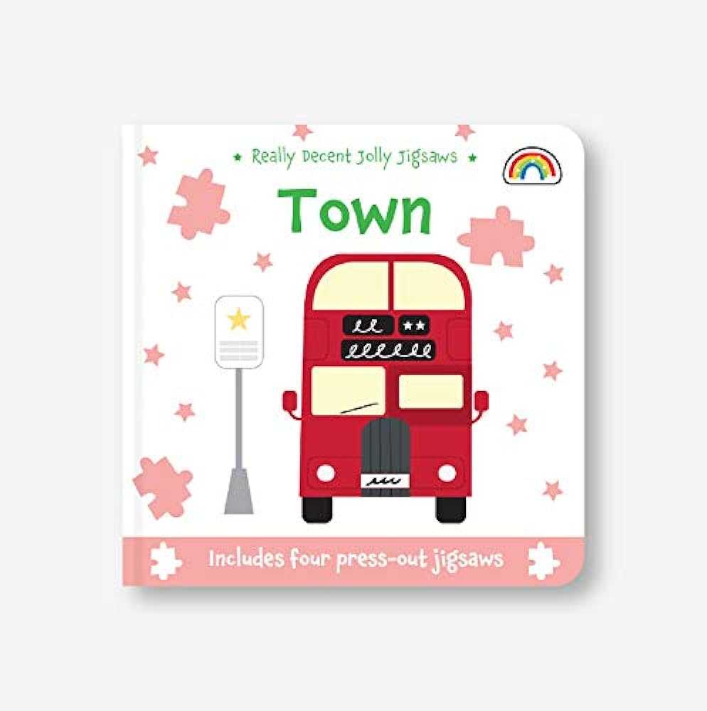 Really Decent Jolly Jigsaws: Town