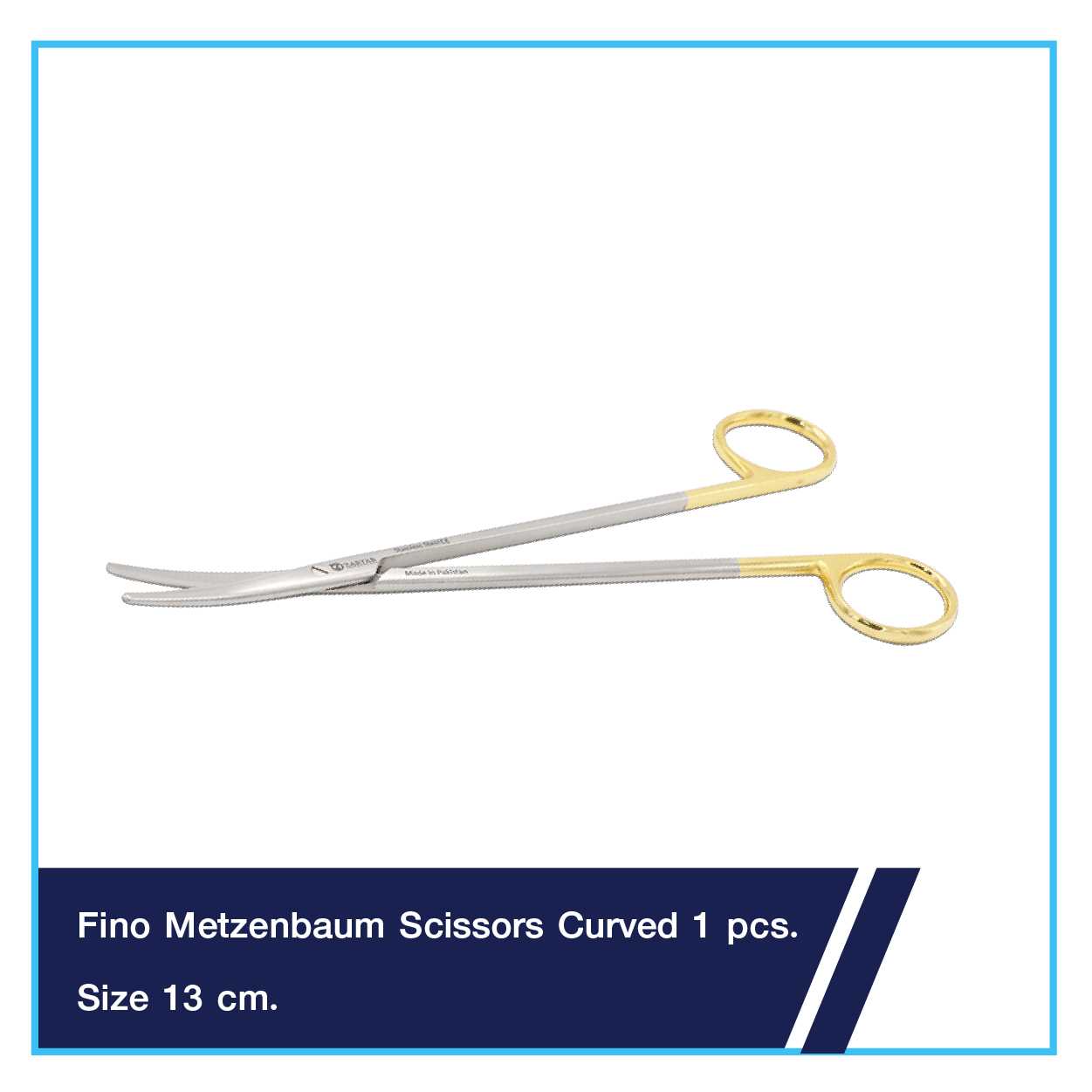Fino Metzenbaum Scissors Curved กรรไกร