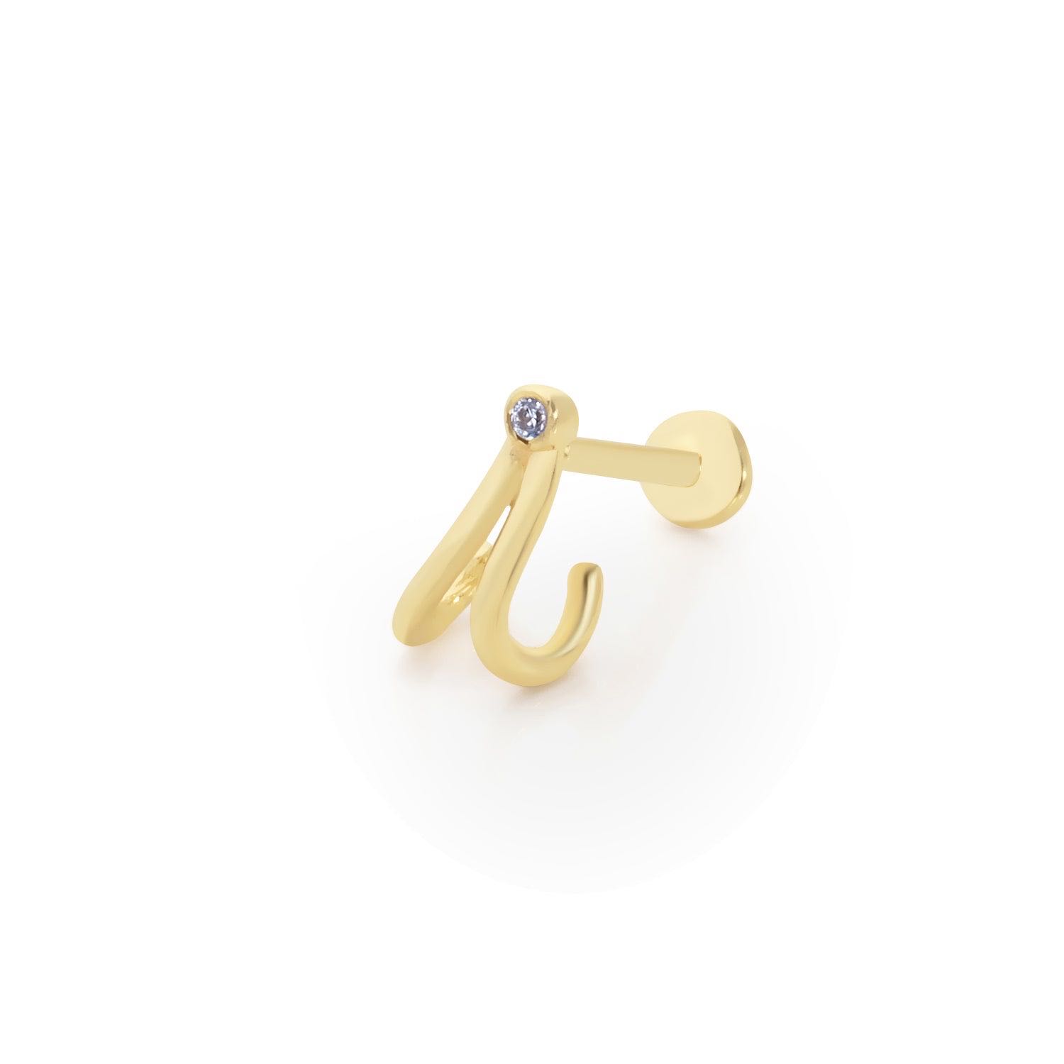 PIERCING EARRING - Hug me