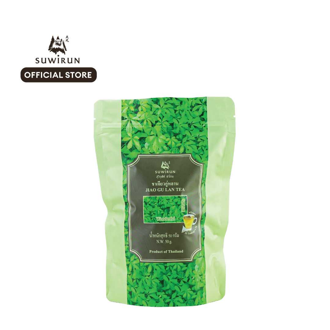 ชาเจียวกู่หลาน ชนิดซอง - Jiao gu lan tea - 25 Teabags - 50g
