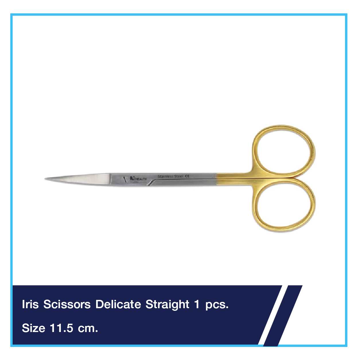 Iris Scissors กรรไกรตัดไหม