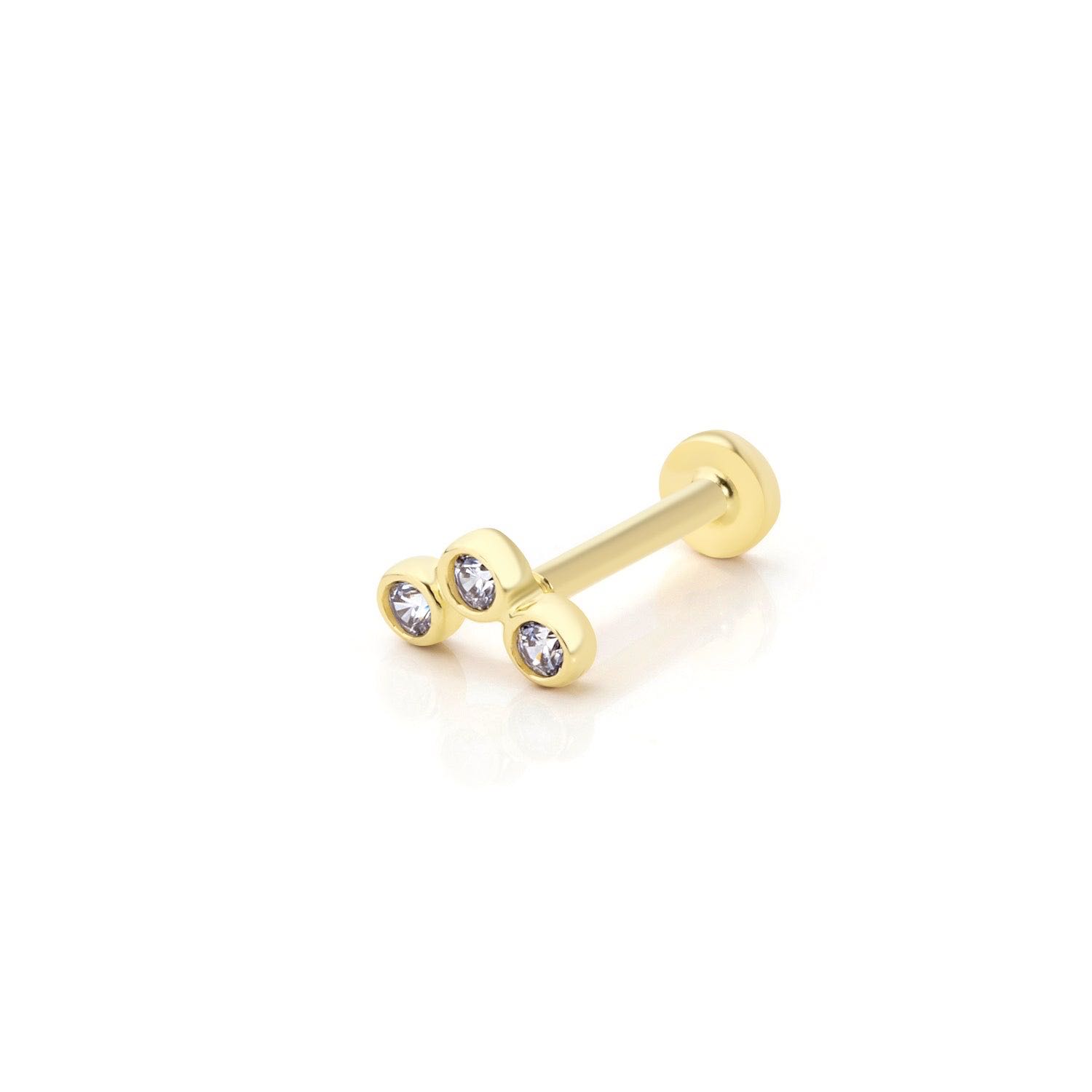 PIERCING EARRING - Crux