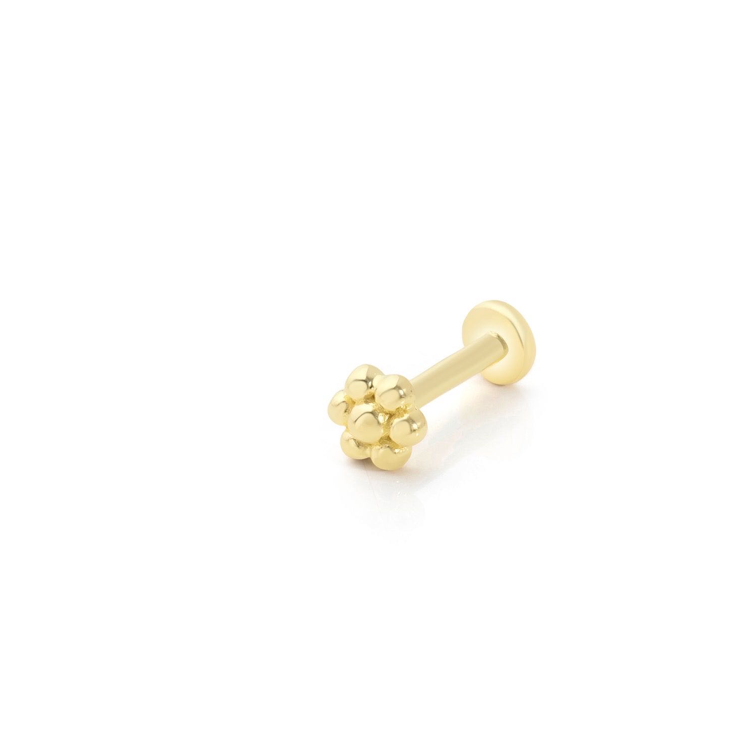 PIERCING EARRING - Forget me not