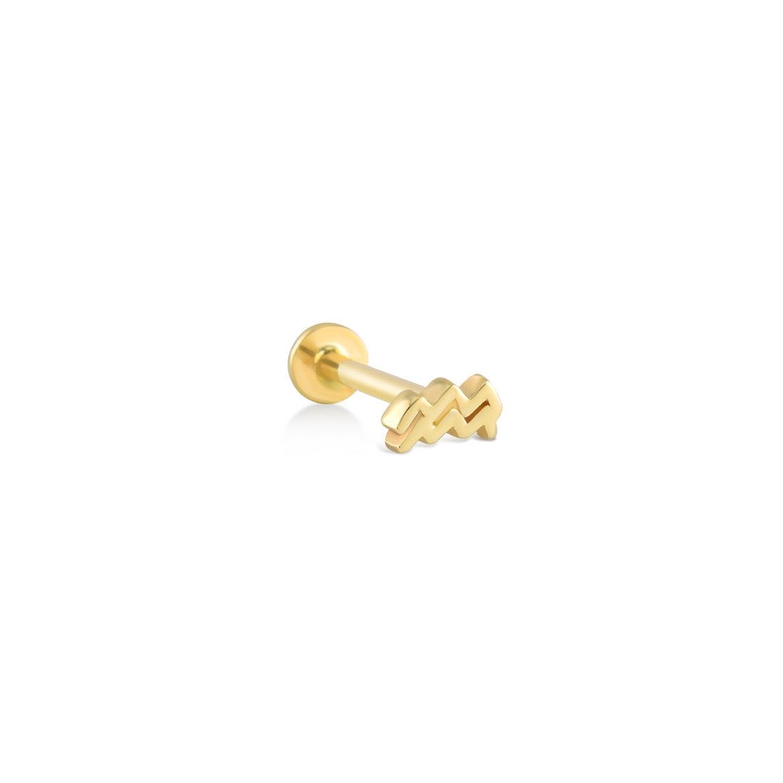 PIERCING EARRING - Zipper