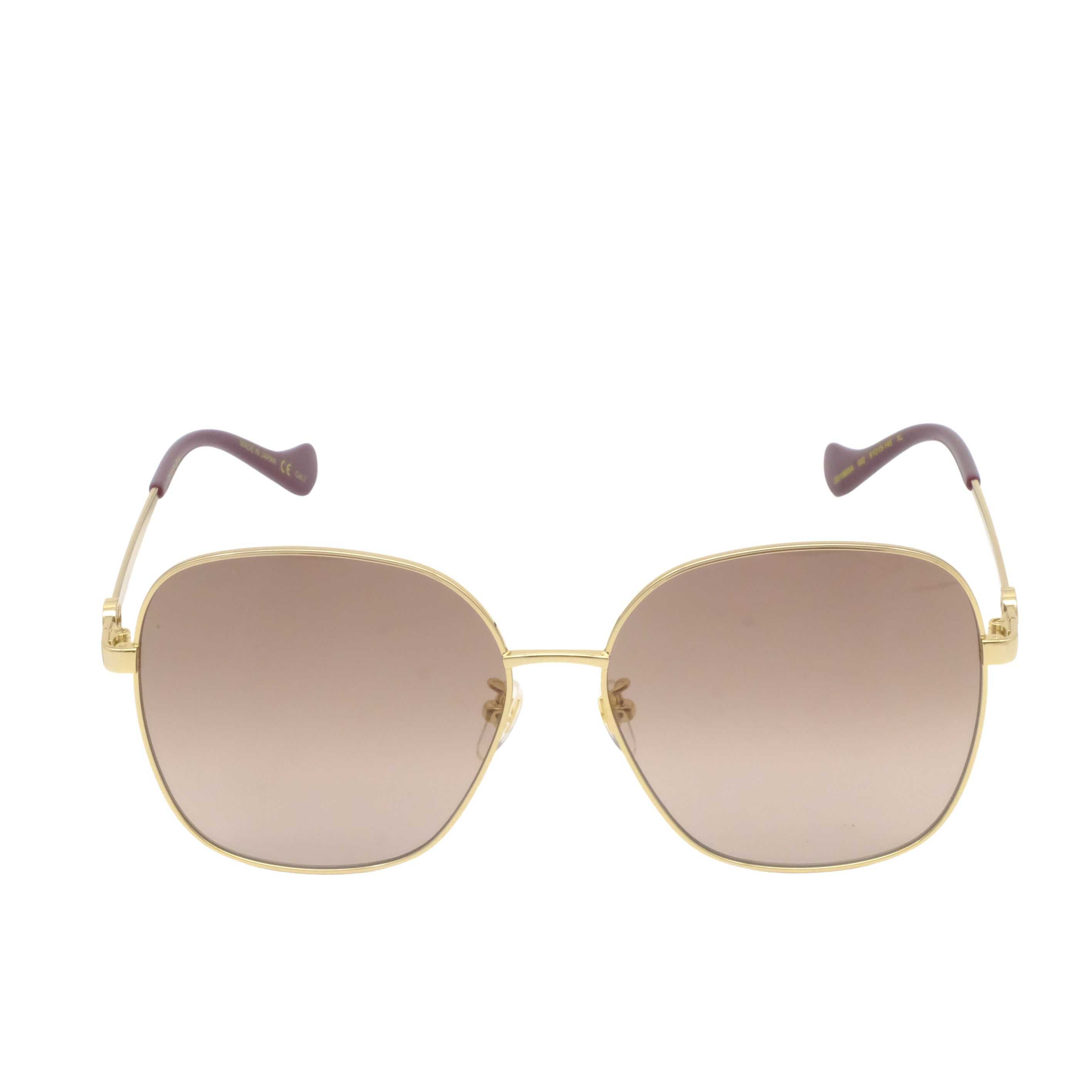 [แถมคูปอง 500 บ. +ส่งฟรี] GUCCI - กรอบแว่นกันแดด - รุ่น  SGU1-1089SA-002-G11-N31