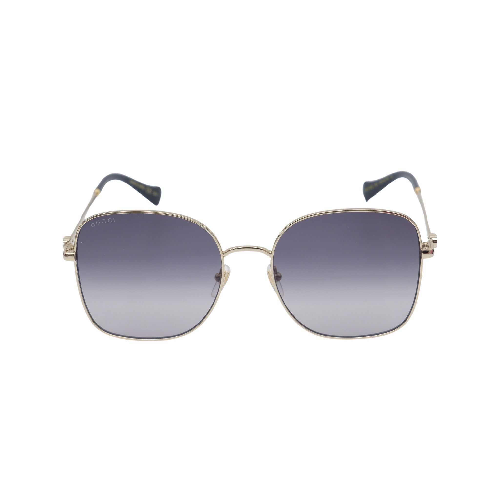 [แถมคูปอง 500 บ. +ส่งฟรี] GUCCI - กรอบแว่นกันแดด - รุ่น  SGU1-1143S-001-G11-A31