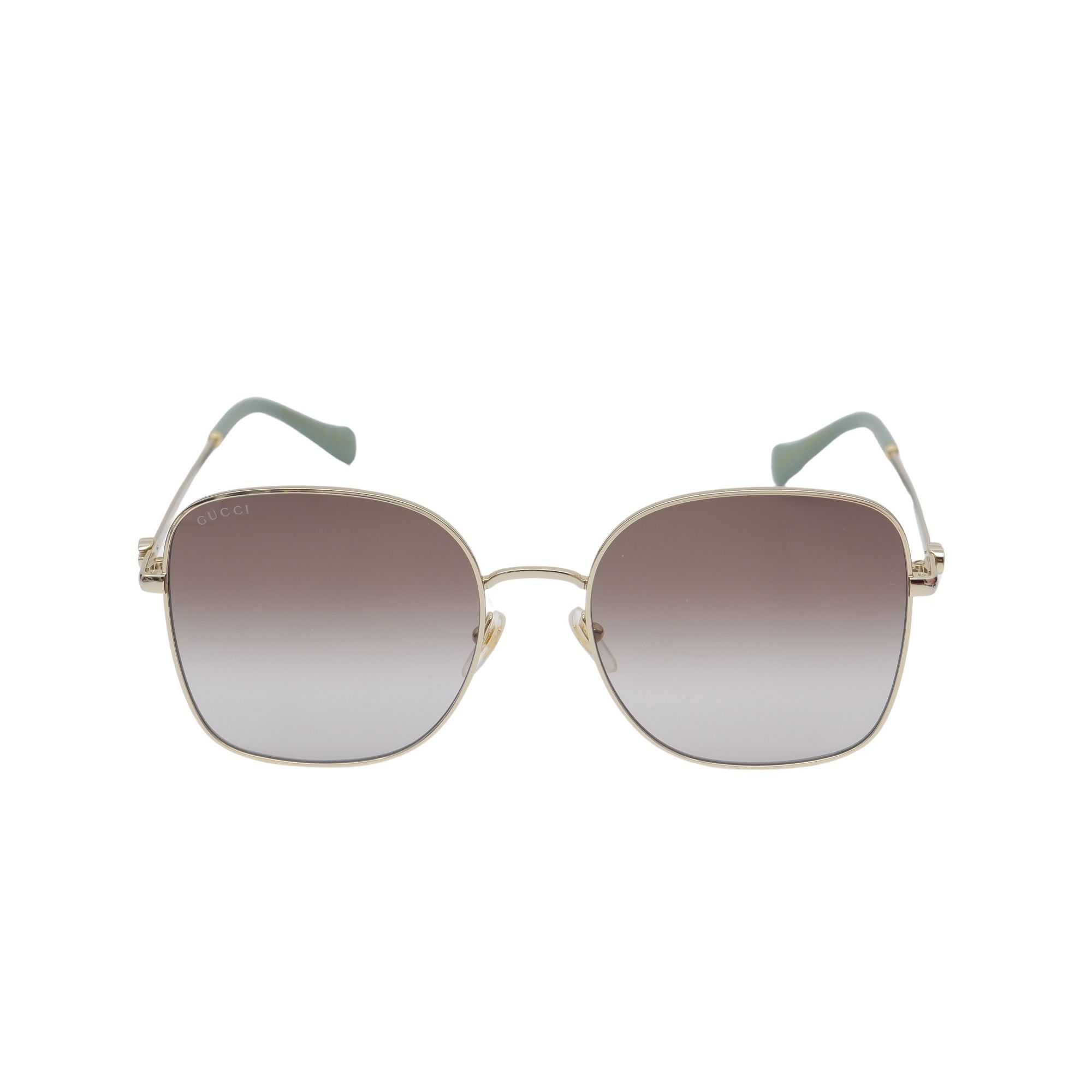 [แถมคูปอง 500 บ. +ส่งฟรี] GUCCI - กรอบแว่นกันแดด - รุ่น    SGU1-1143S-002-G11-N11