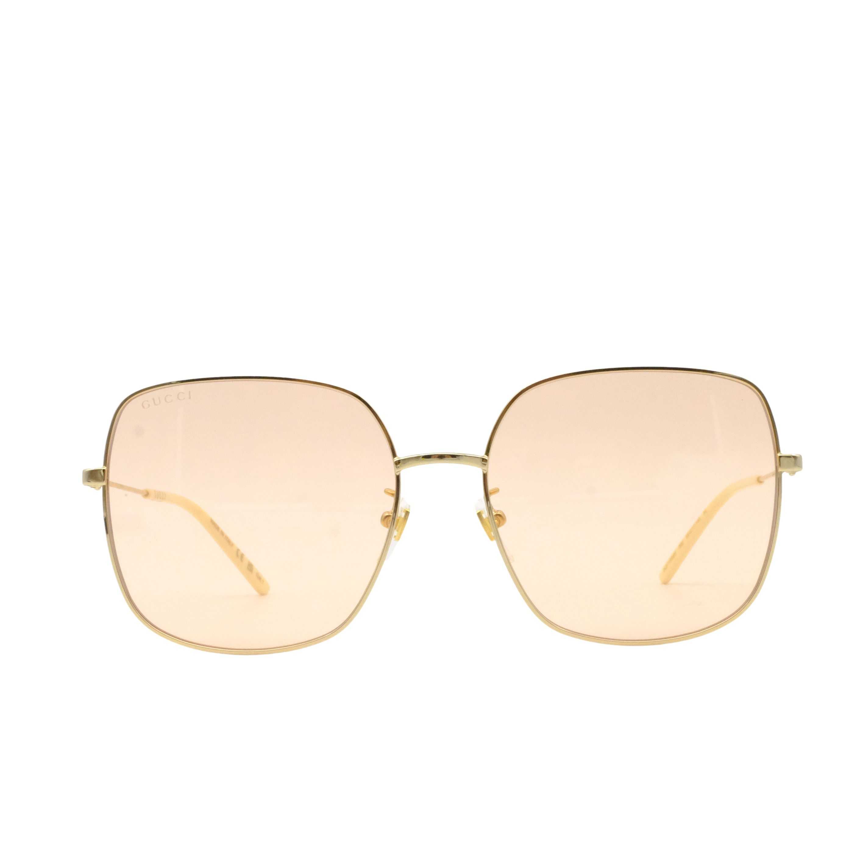 [แถมคูปอง 500 บ. +ส่งฟรี] GUCCI - กรอบแว่นกันแดด - รุ่นSGU1-1195SK-002-G11-K11
