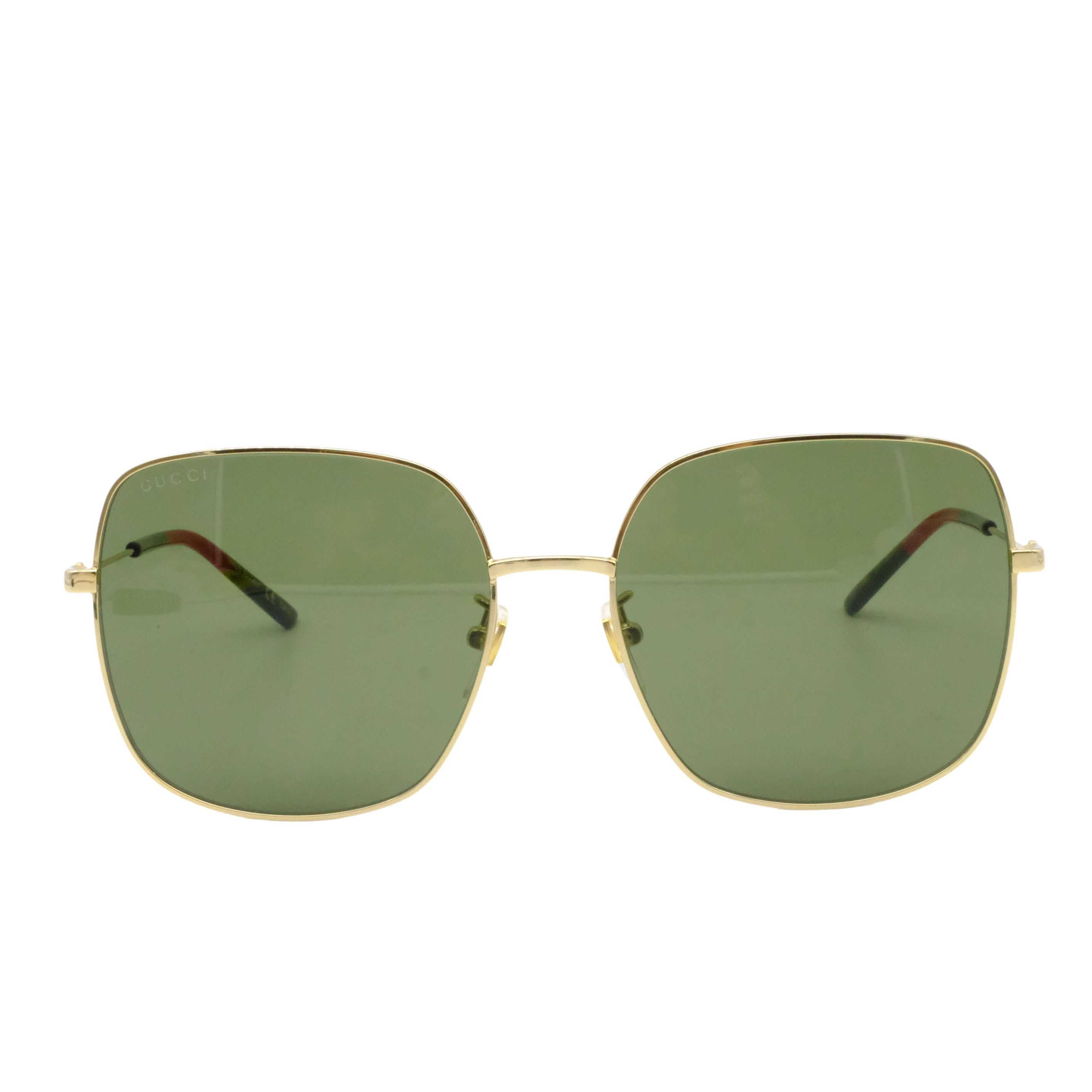 [แถมคูปอง 500 บ. +ส่งฟรี] GUCCI - กรอบแว่นกันแดด - รุ่น  SGU1-1195SK-004-G11-E11