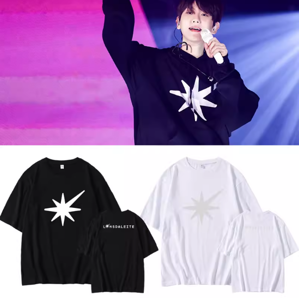 Pre-Order | เสื้อยืด EXO Baekhyun : ASIA TOUR [LONSDALEITE]