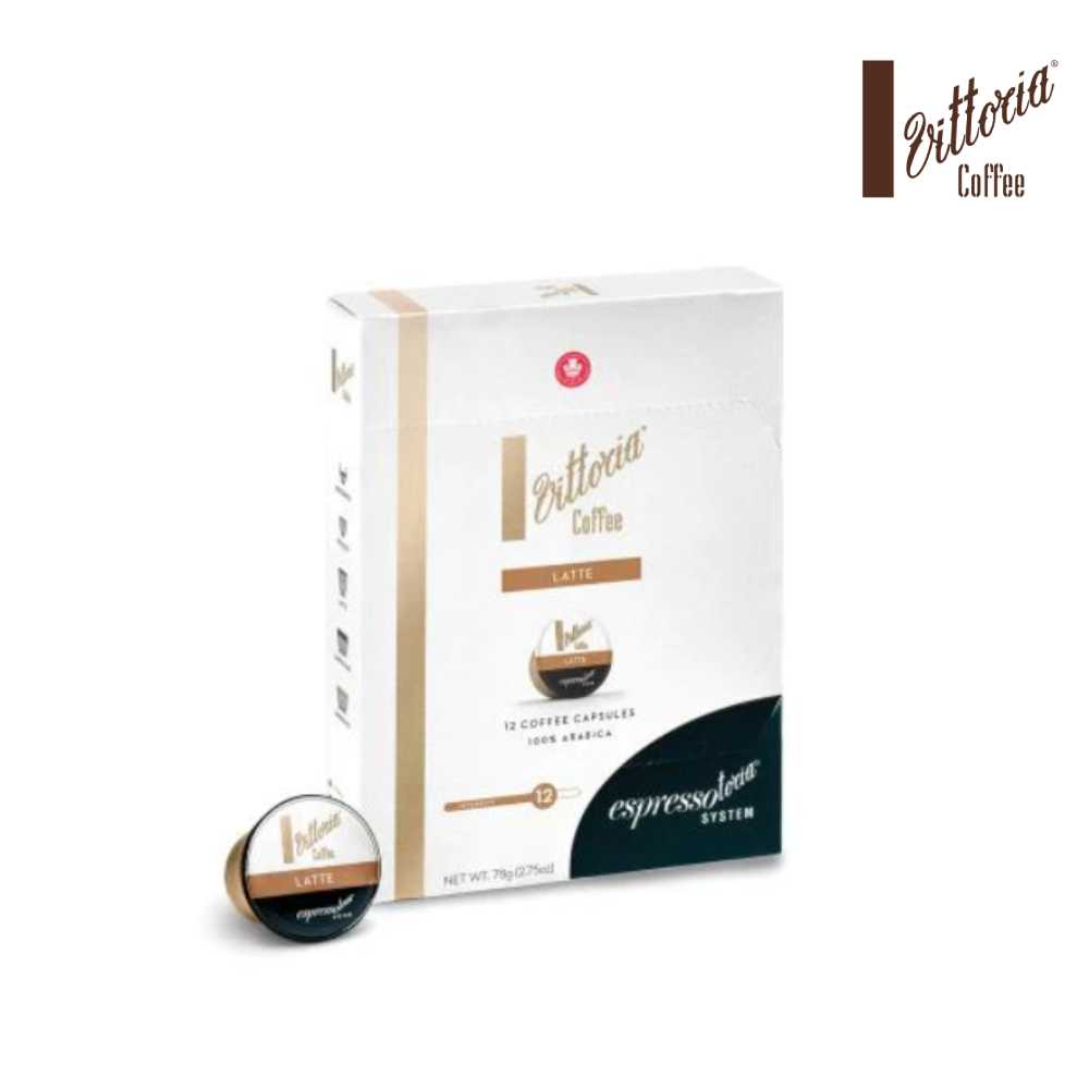 กาแฟแคปซูล Vittoria Coffee Capsule Latte