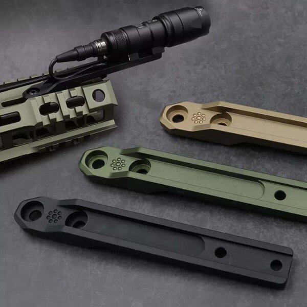 ขาไฟฉาย M-lok Ariska SF Flashlight Mount