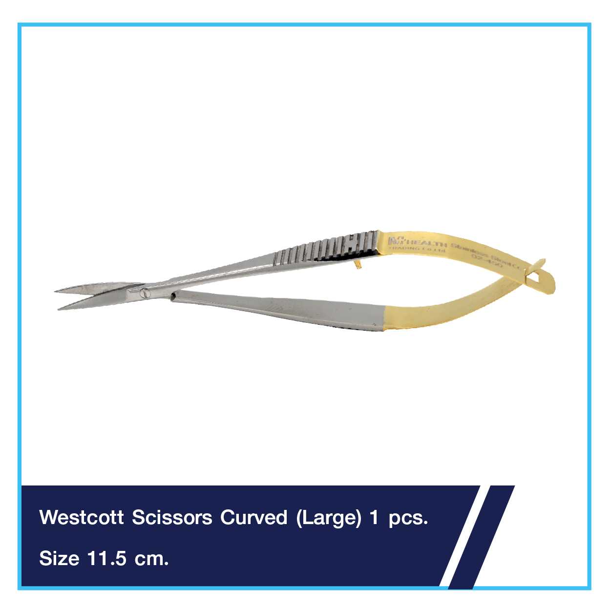 Westcott Scissors Curved กรรไกรตัดไหมตา