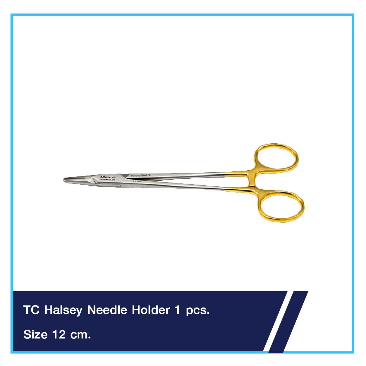 TC Halsey Needle Holder คีมคีมเข็ม