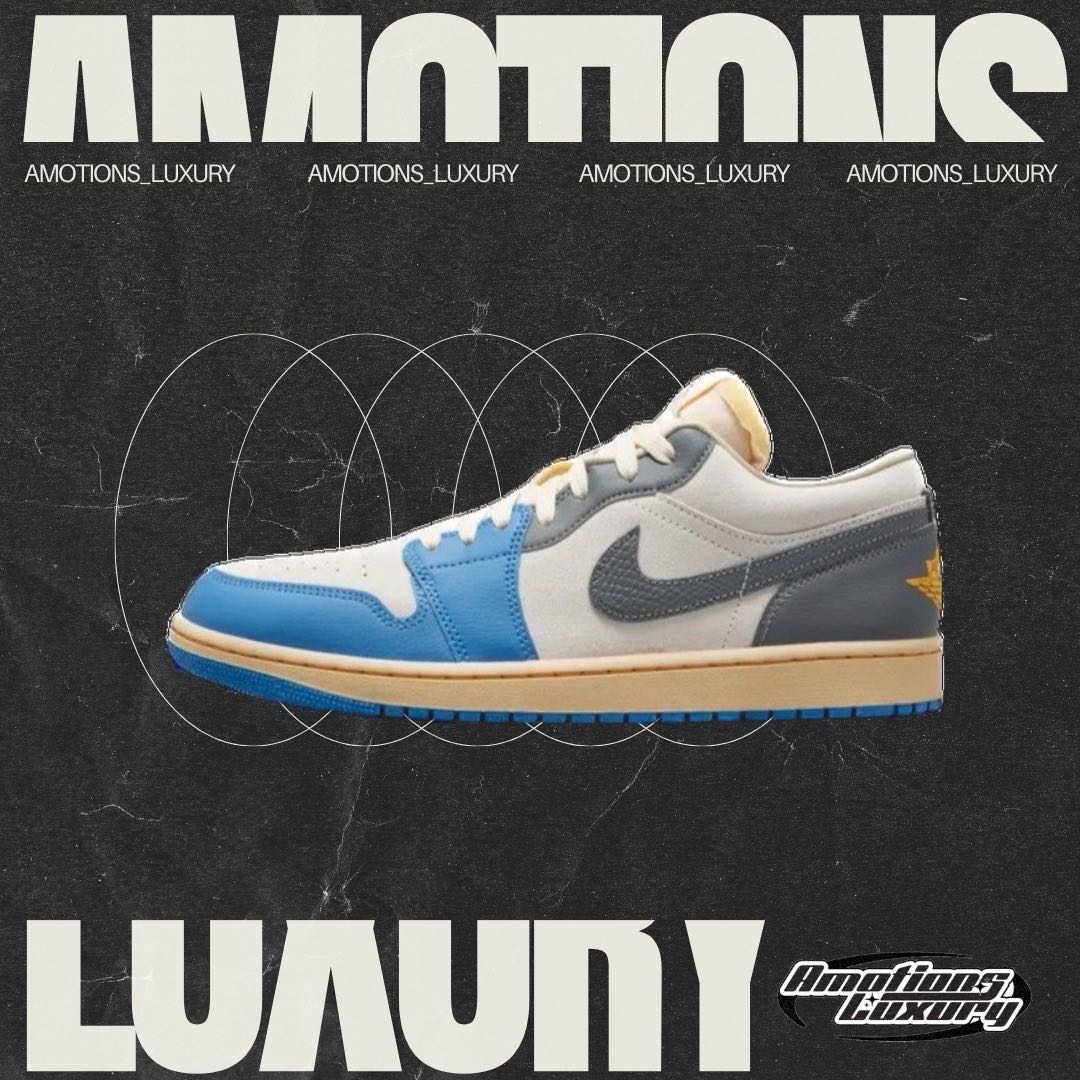 Jordan 1 Low Tokyo Vintage 