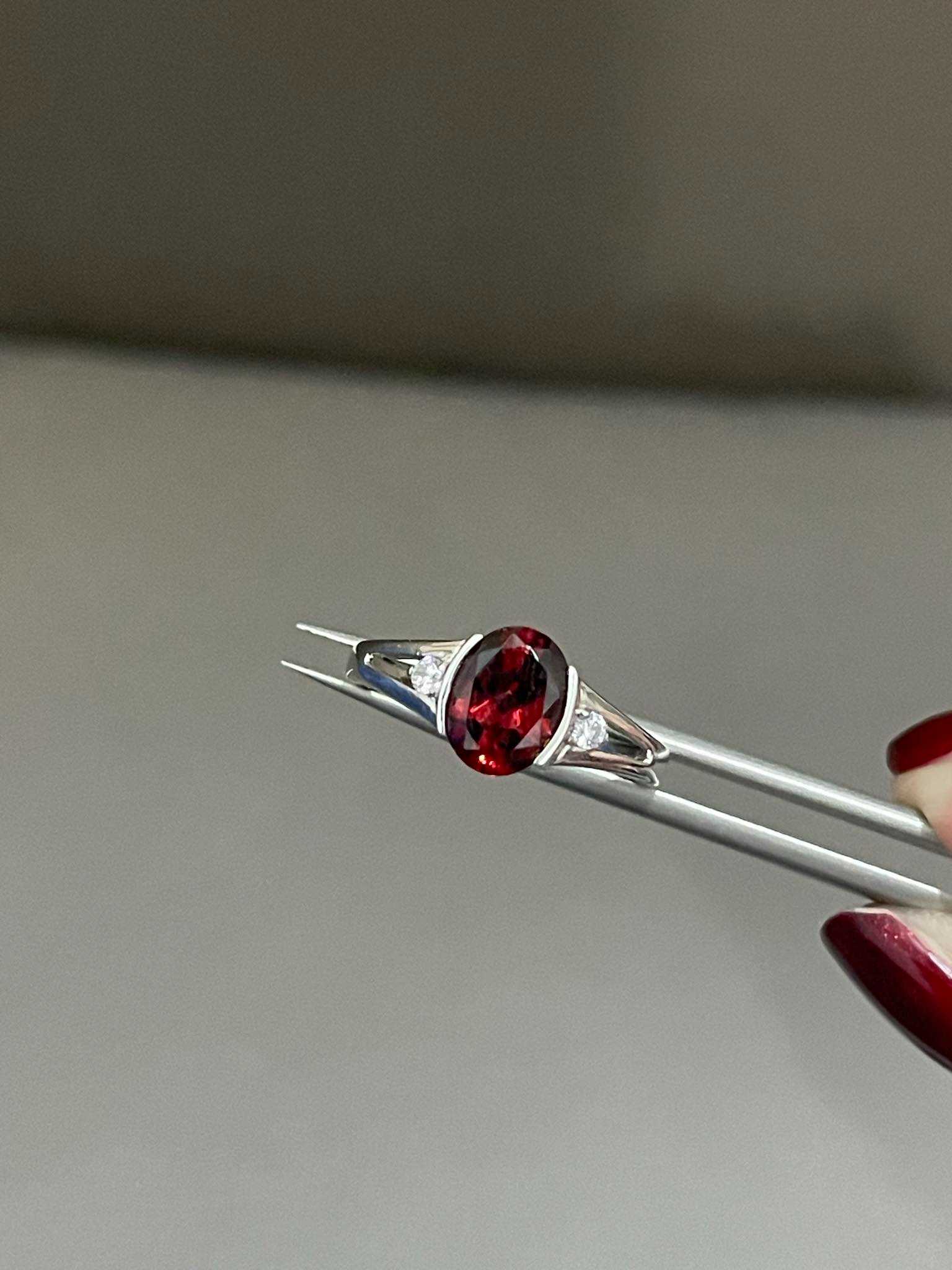 ruby diamond ring