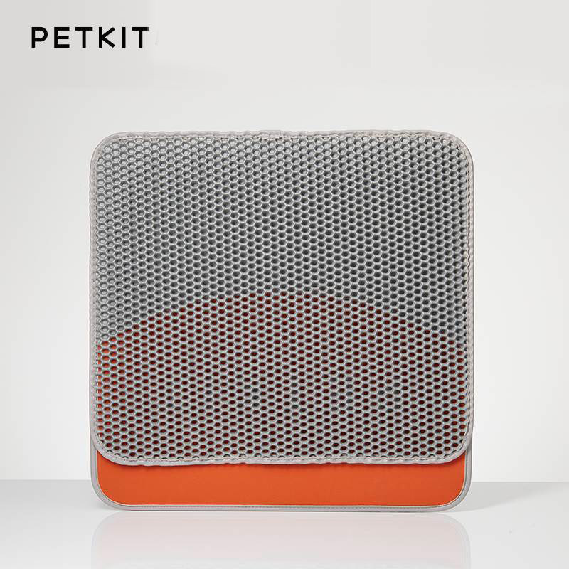 PETKIT Cat Litter Mat แผ่นดักทราย รูรังผึ้งดักทรายได้หมด กันน้ำได้ ทำความสะอาดง่าย ใช้คู่กับห้องน้ำอ