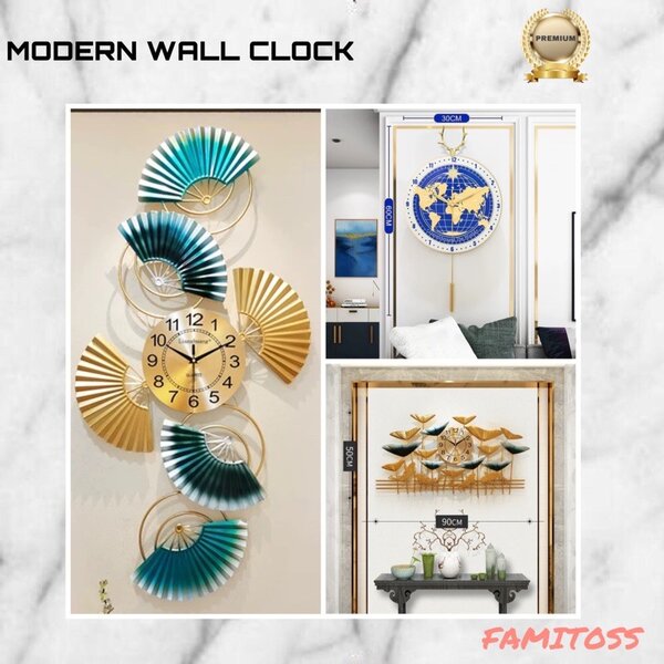 CT024C006 INTERY นาฬิกาติดผนัง สวยงาม หรูหรา งดงาม โปรโมชั่น ราคาเดียว นาฬิกาตกแต่งห้อง นาฬิกาตกแ...
