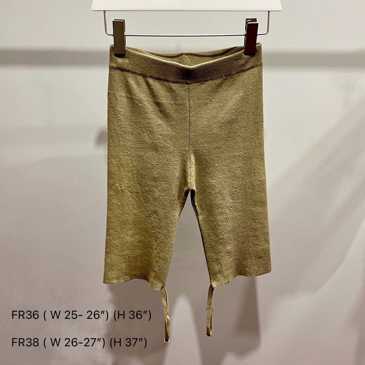 SALE Jacquemus clothing LE SHORT SIERRA - KHAKI