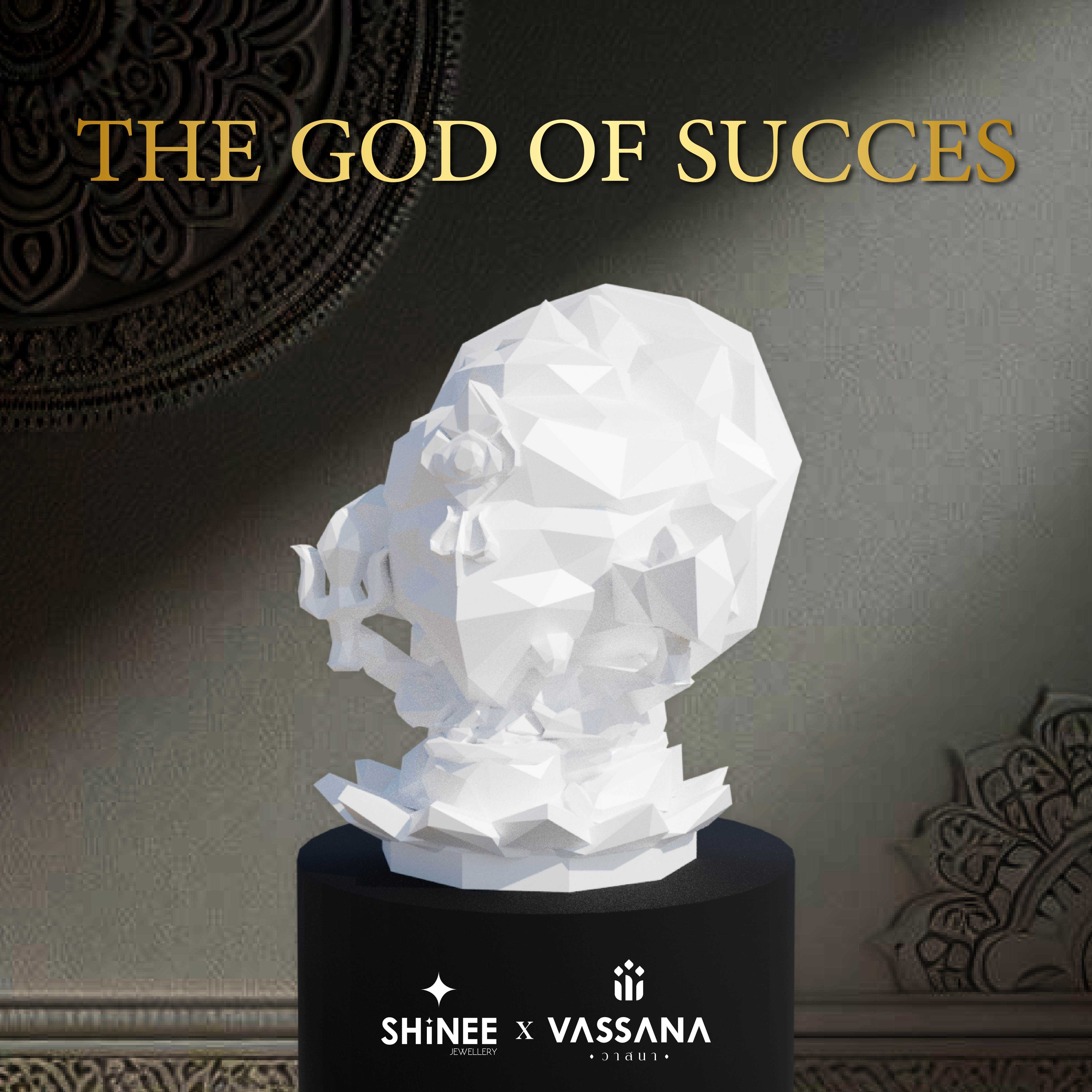 Ganesha Polygon องค์ตั้งบูชา Shinee jewellery