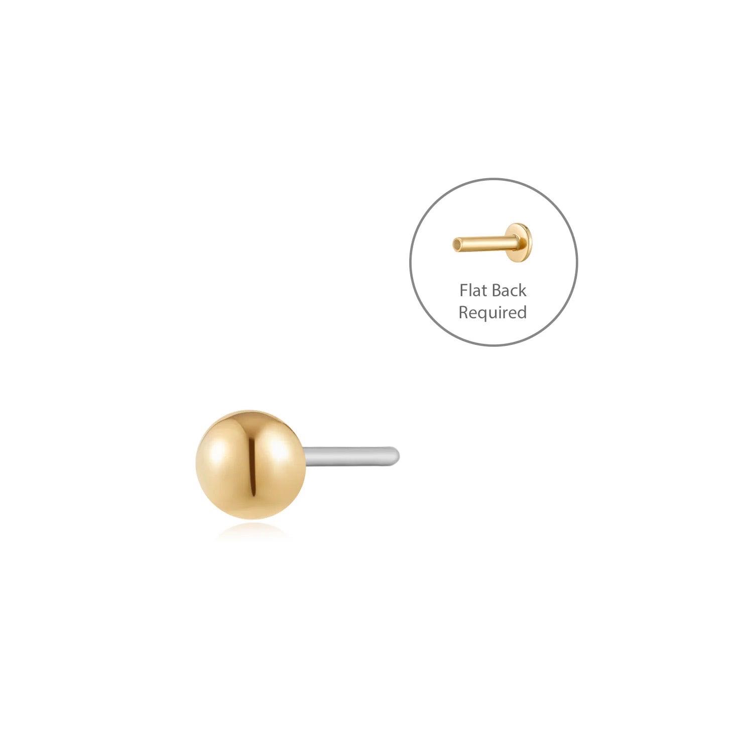 PIERCING EARRING - Sphere