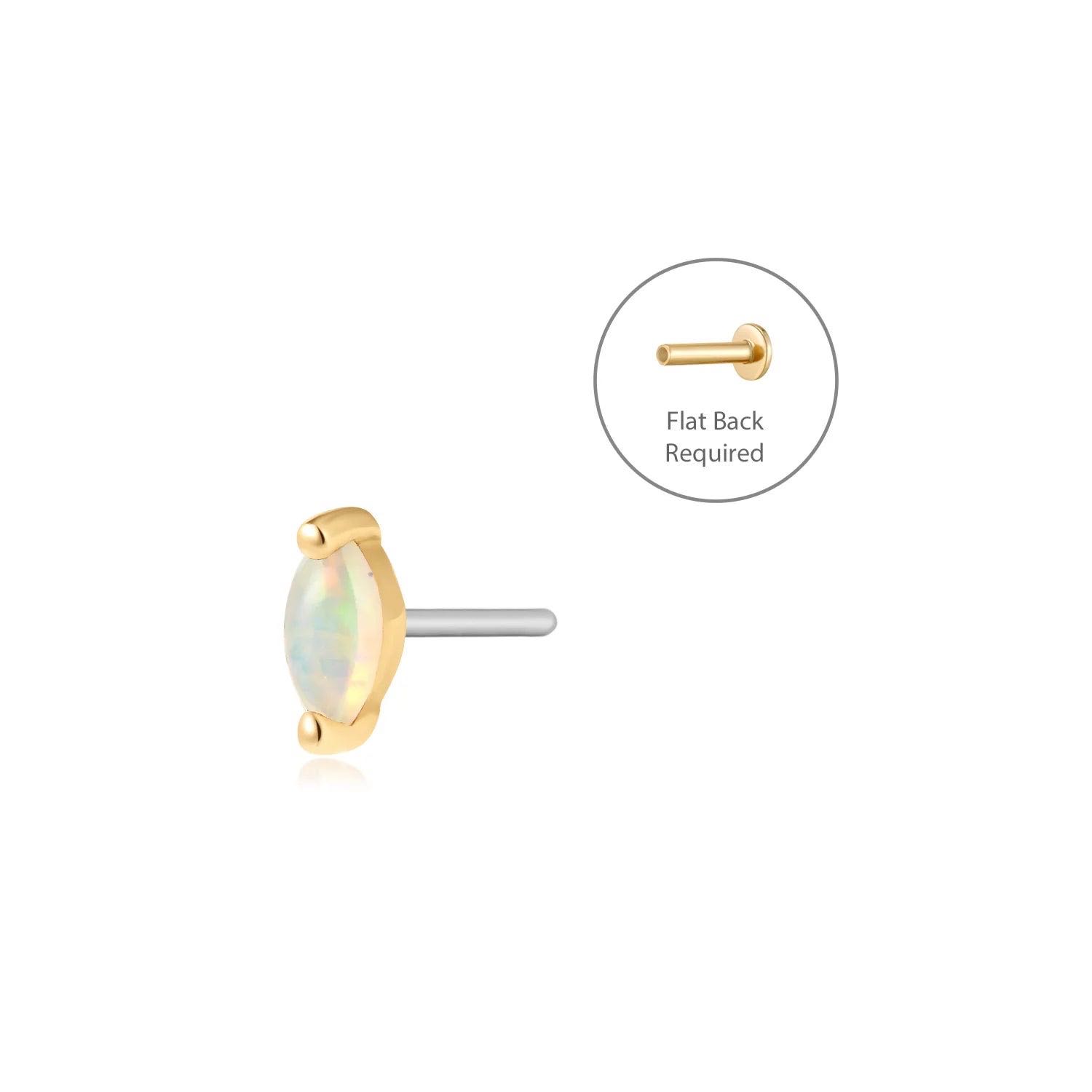 PIERCING EARRING - Petal