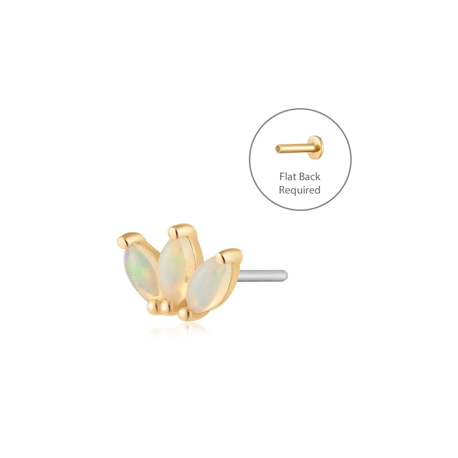 PIERCING EARRING - Bloom