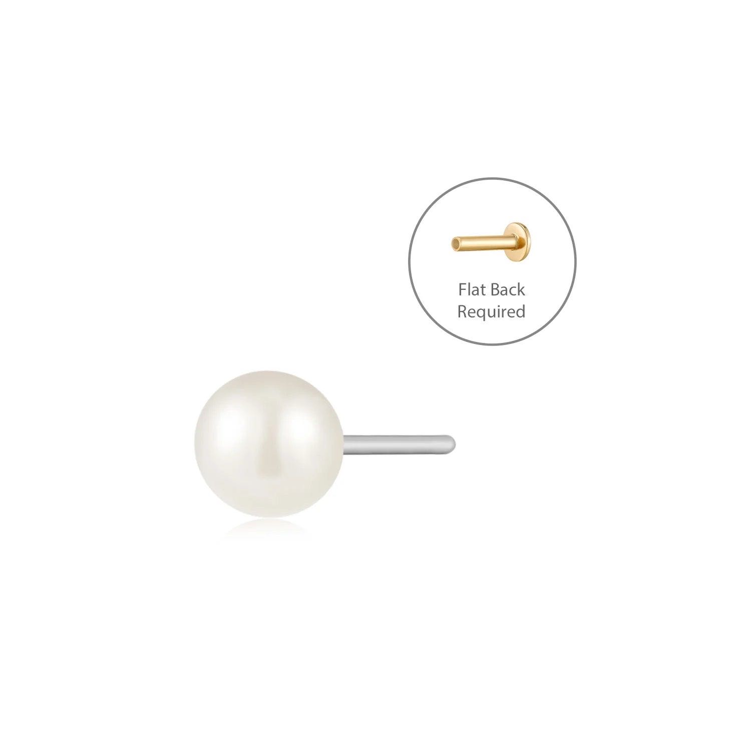PIERCING EARRING - Lustre