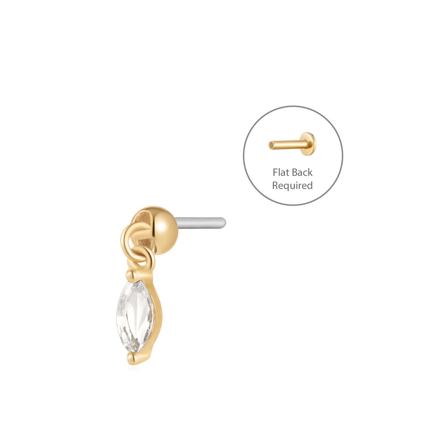PIERCING EARRING - Sasha