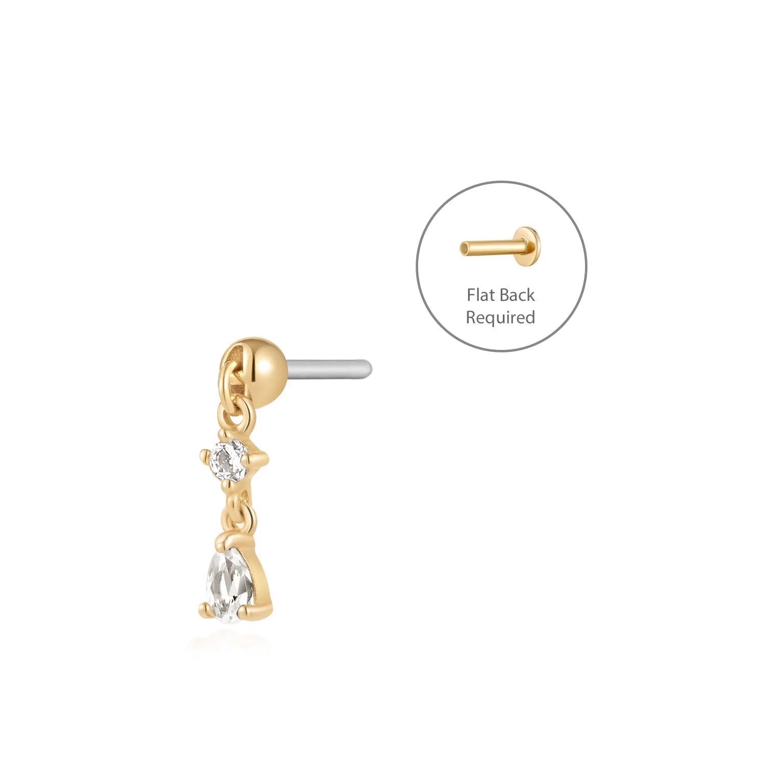 PIERCING EARRING - Piper