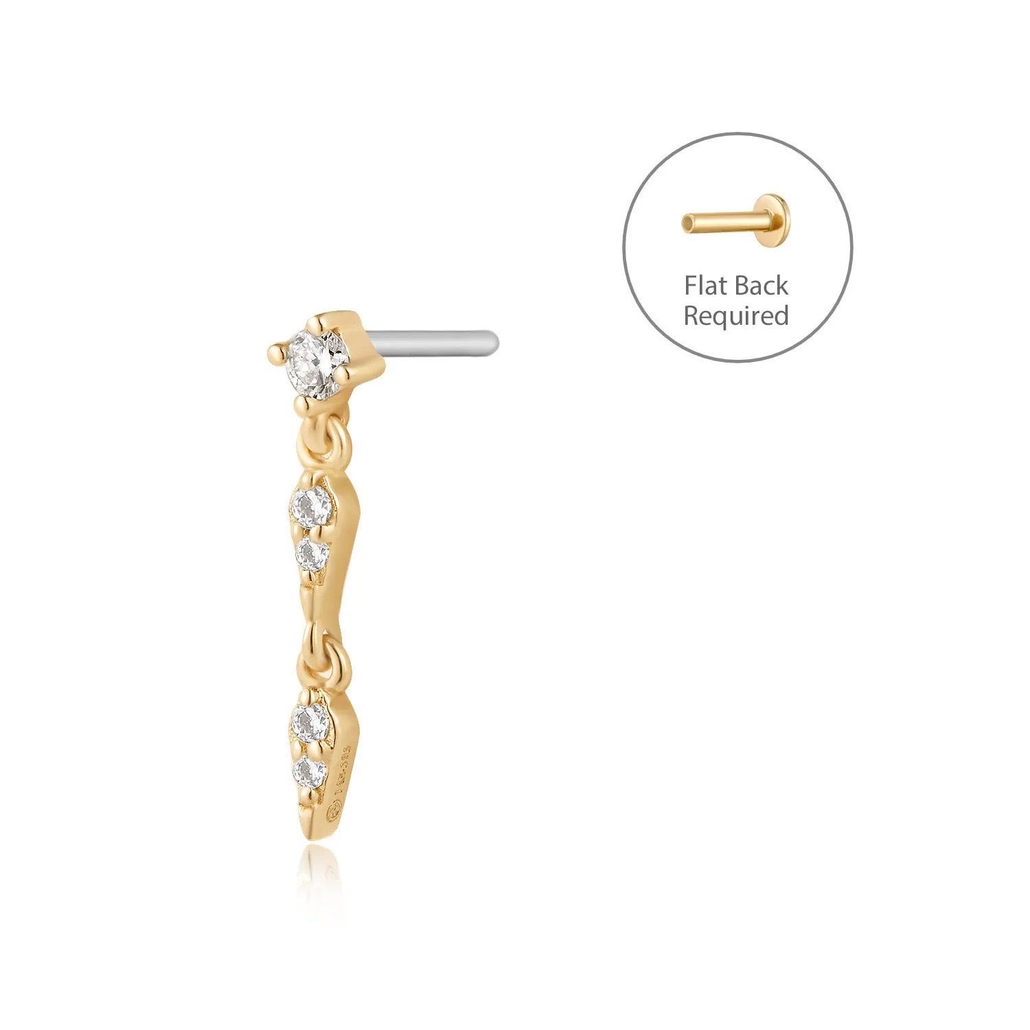 PIERCING EARRING - Reagan