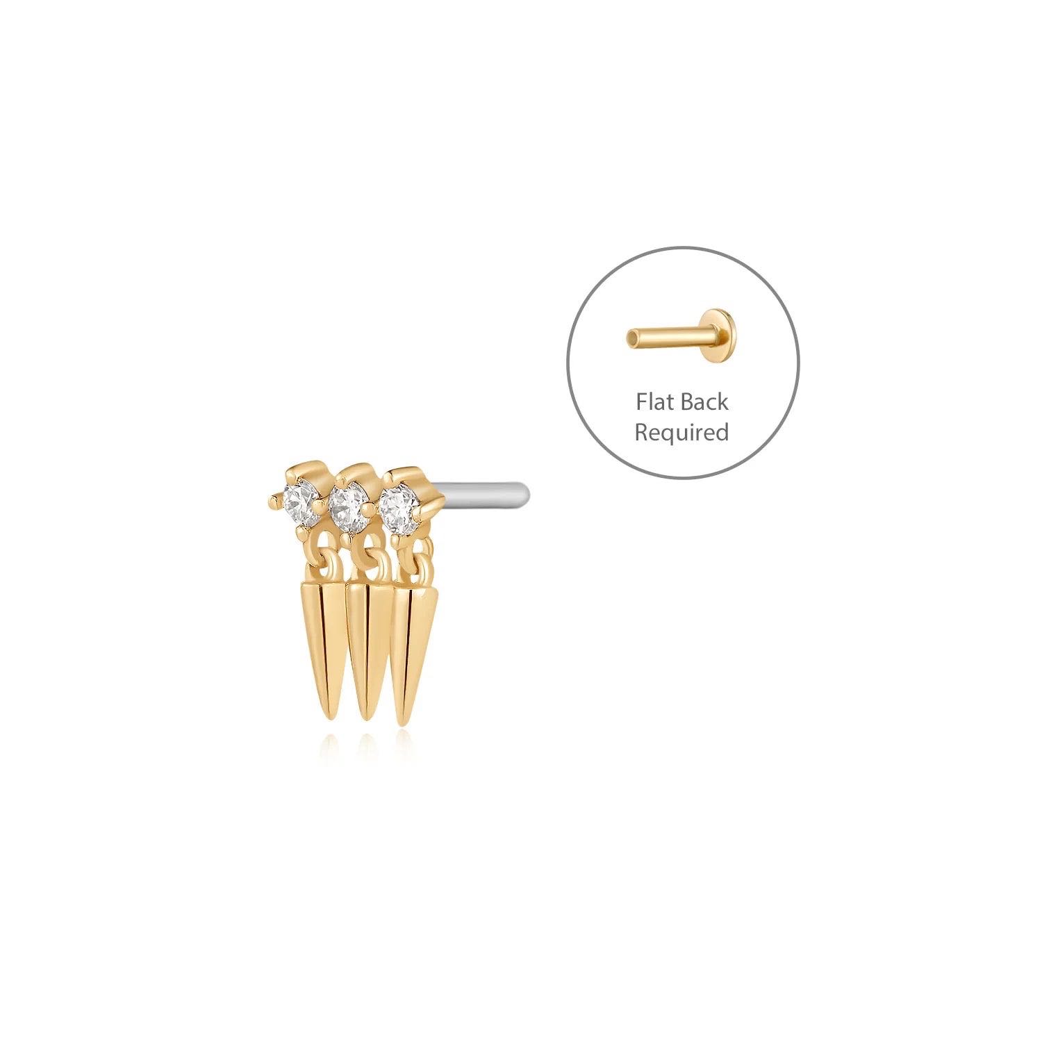 PIERCING EARRING - Emerson