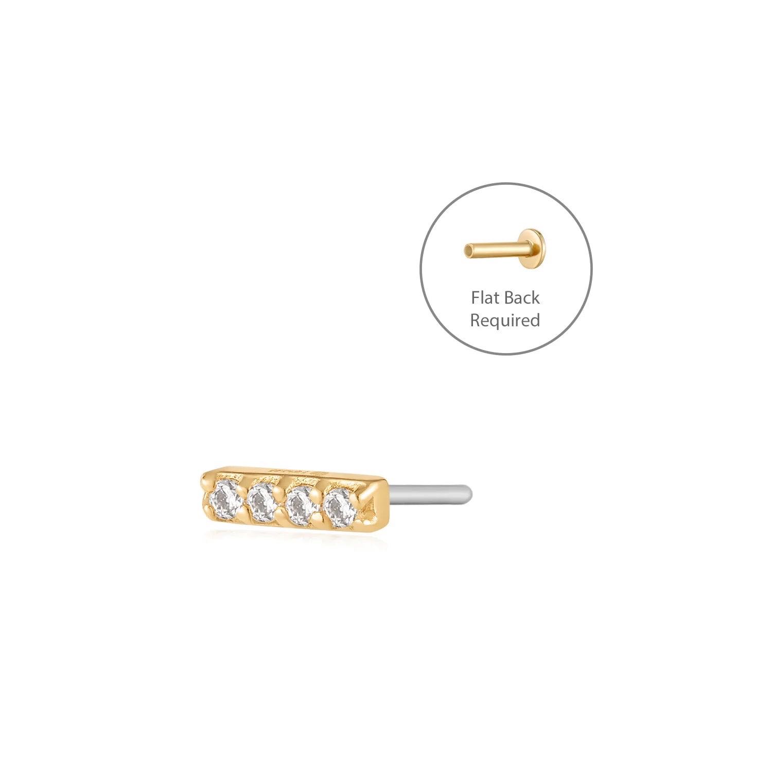 PIERCING EARRING - Madison
