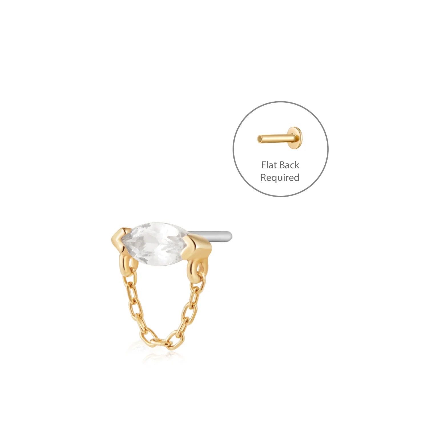 PIERCING EARRING - Lenox