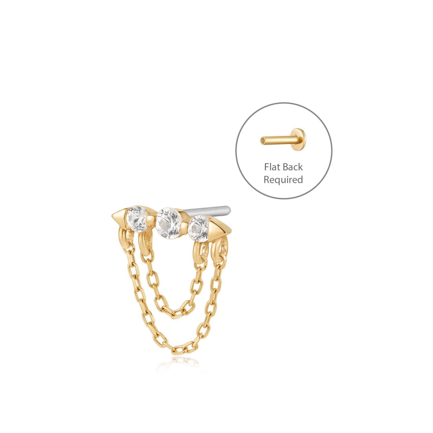 PIERCING EARRING - Tribeca