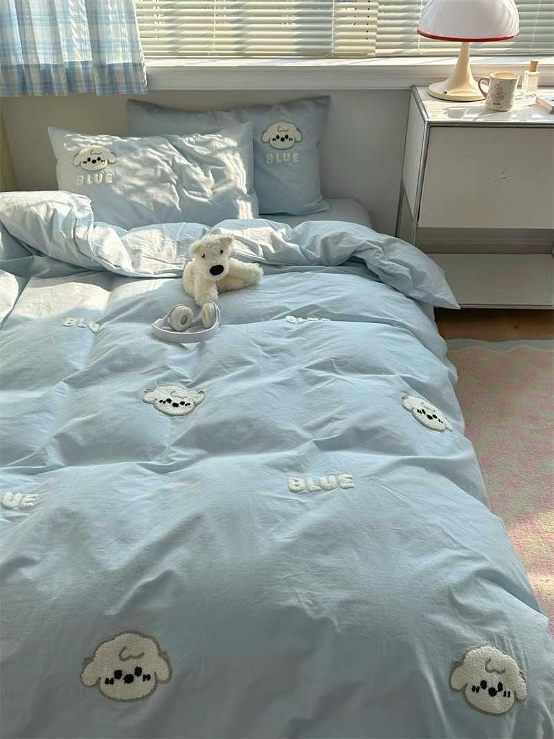 - PREORDER - ชุดผ้าปูที่นอน ลายการ์ตูน ผ้าคอตตอน100% ( มีขนาด 3.5-6 ฟุต )