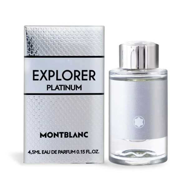 Montblanc Explorer Platinum EDP 4.5 ml แบบแต้ม