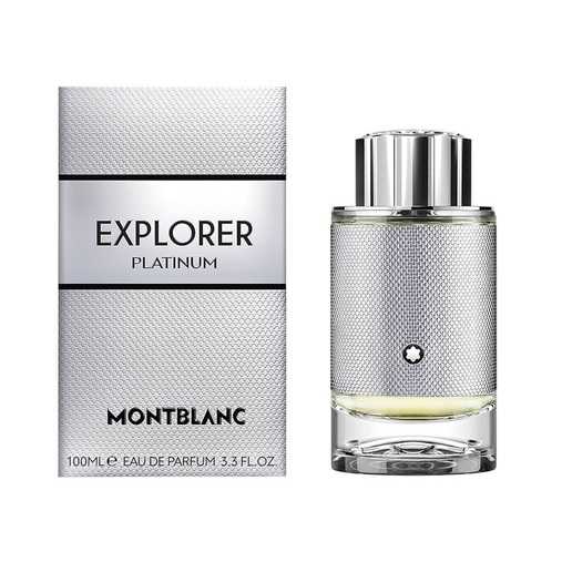 Montblanc Explorer Platinum EDP 100 ml กล่องซีล