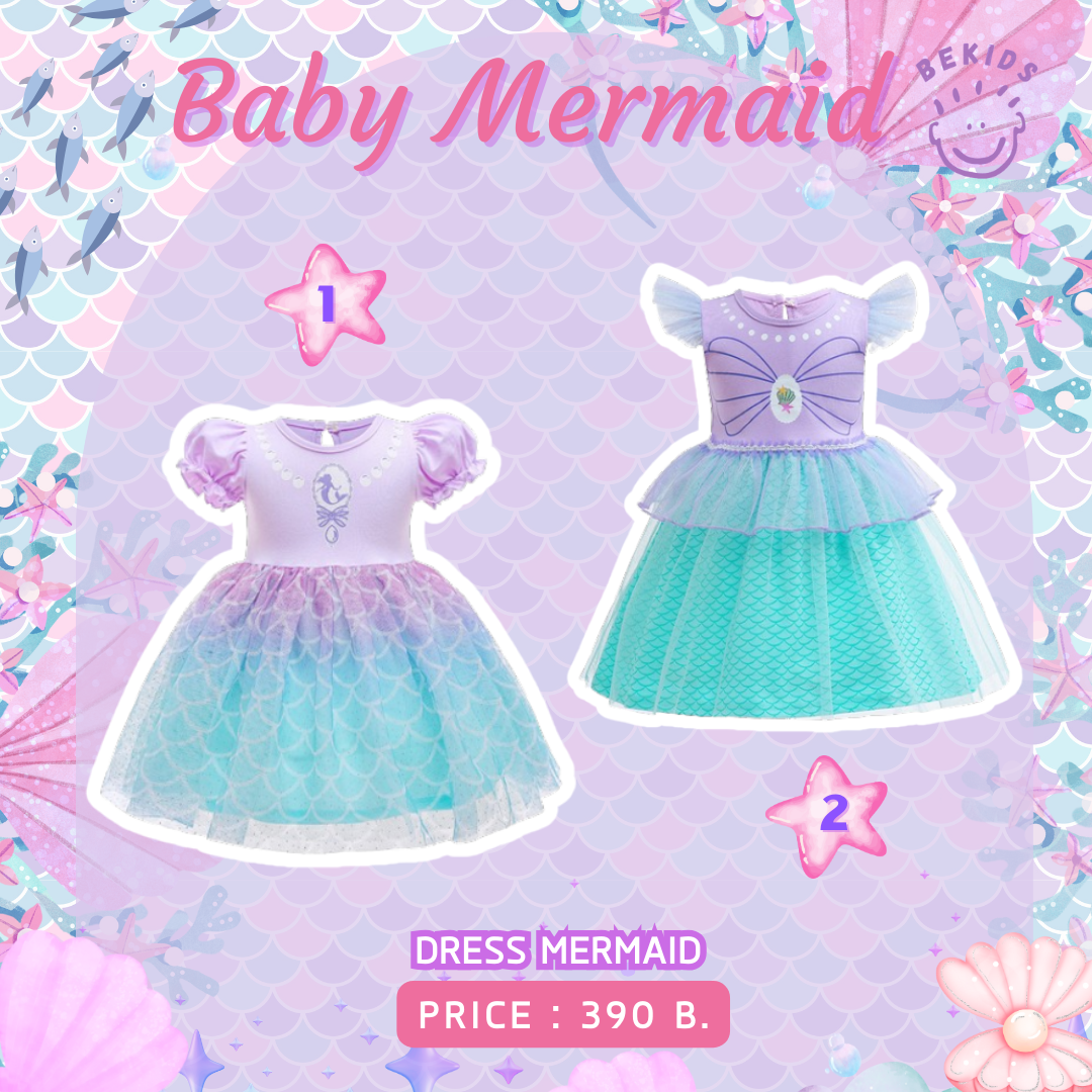 Dress Mermaid