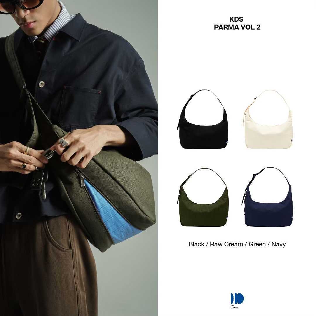 Bag Parma VOL2 กระเป๋าสะพายข้างขยายขนาด