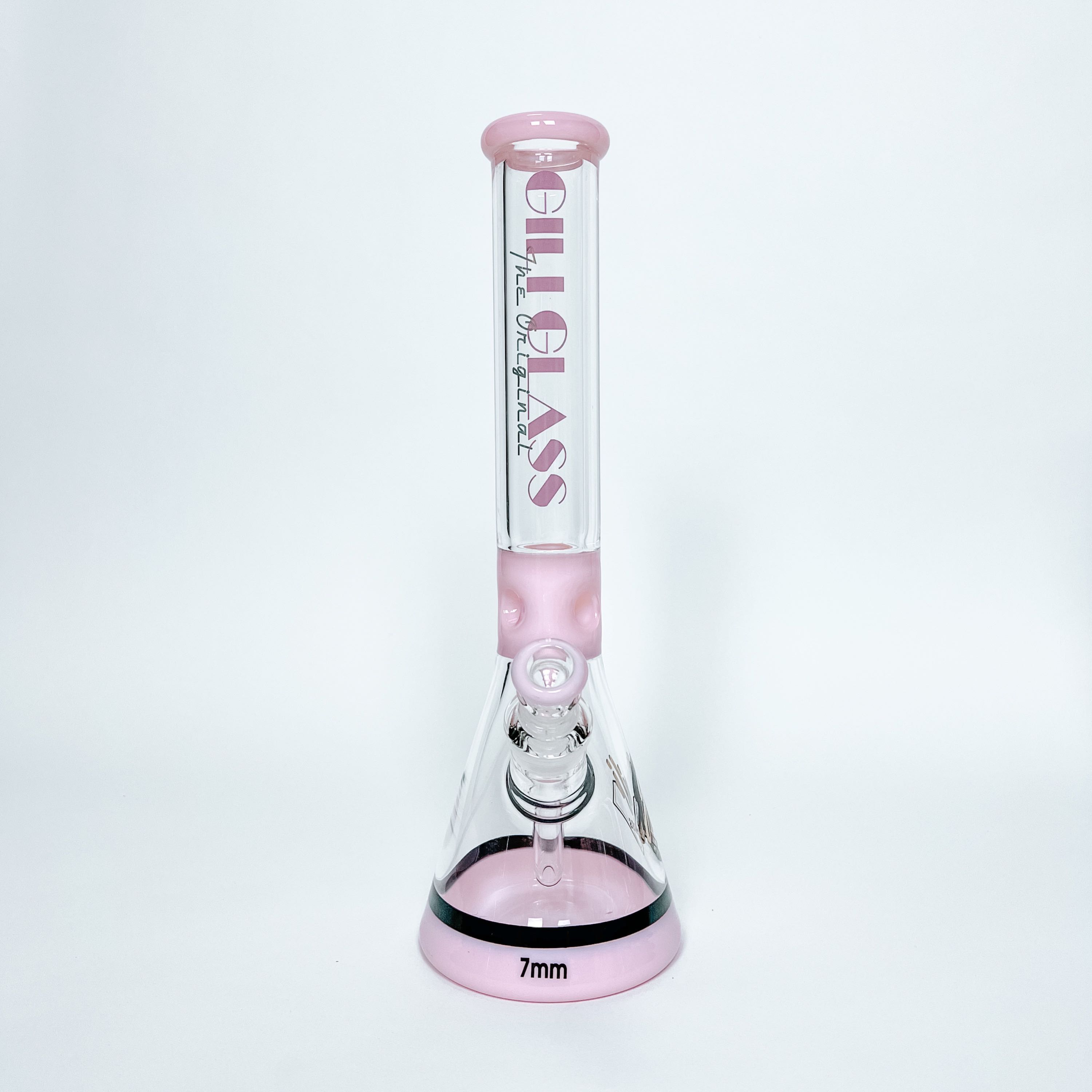 Gili 7mm Color Thick Glass Beaker Bong l 40 cm