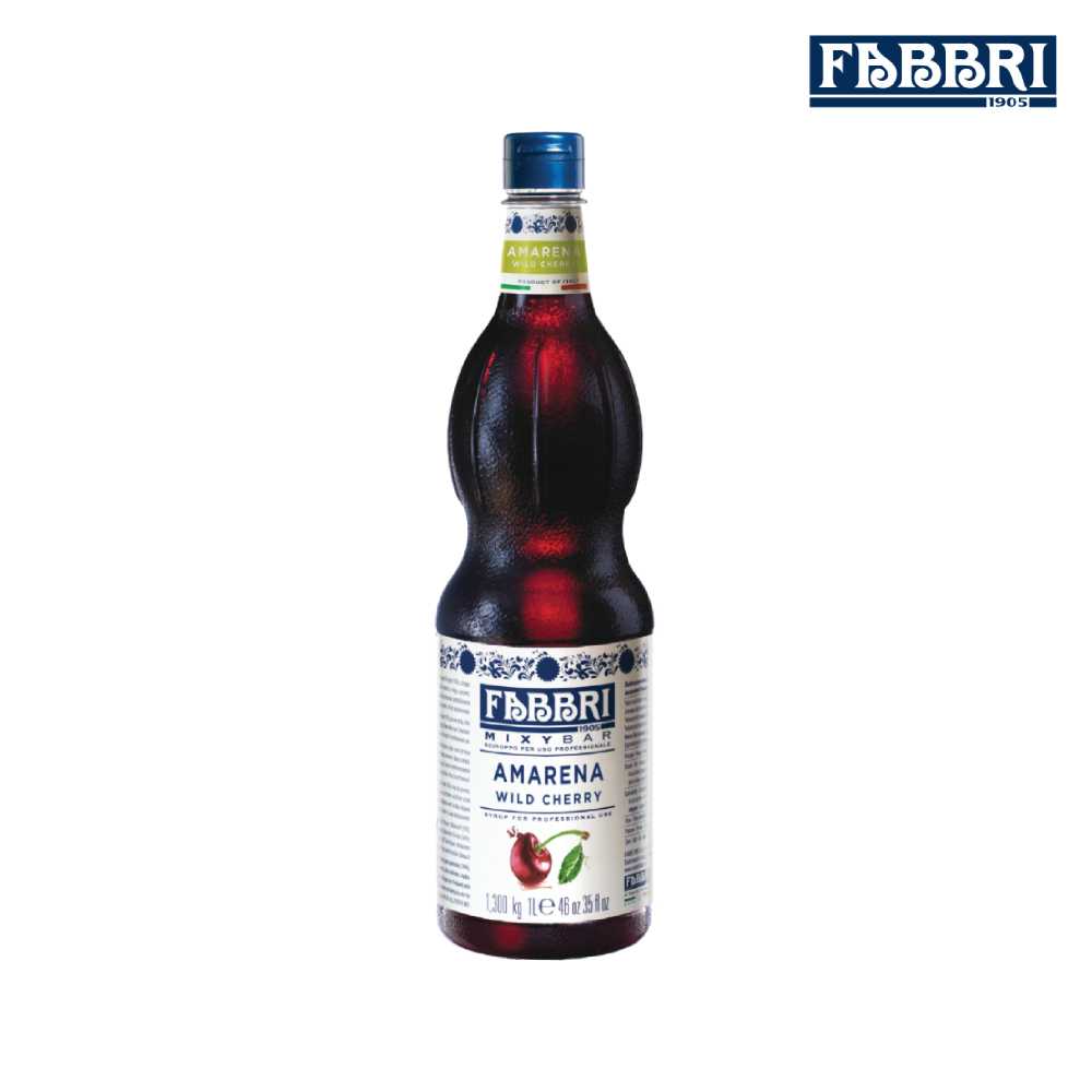 น้ำเชื่อม Fabbri Mixybar Amarena Wild Cherry Syrup 1000ml