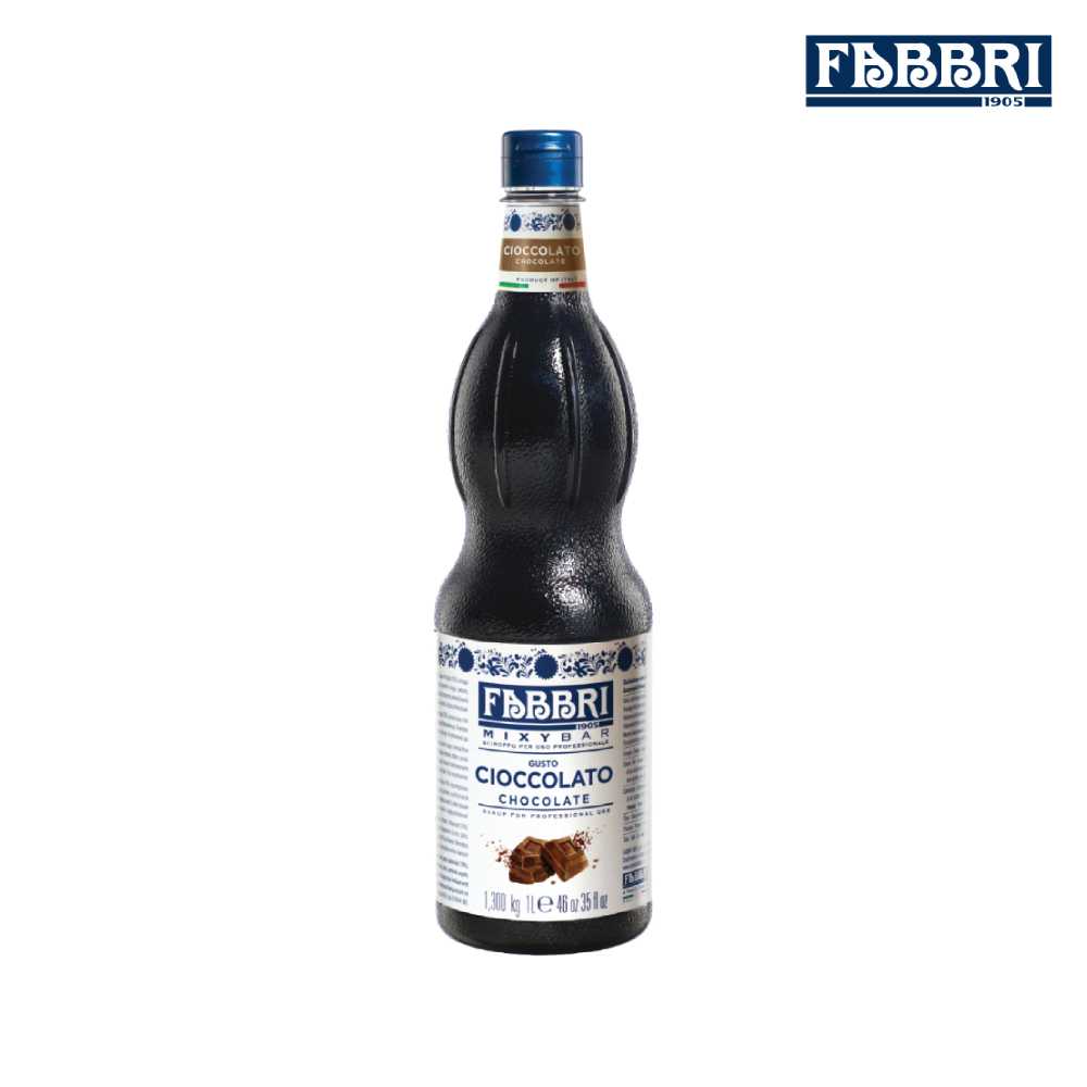 น้ำเชื่อม Fabbri Mixybar Chocolate Syrup 1000ml