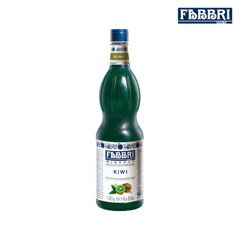 น้ำเชื่อม Fabbri Mixybar Kiwi Syrup 1000ml