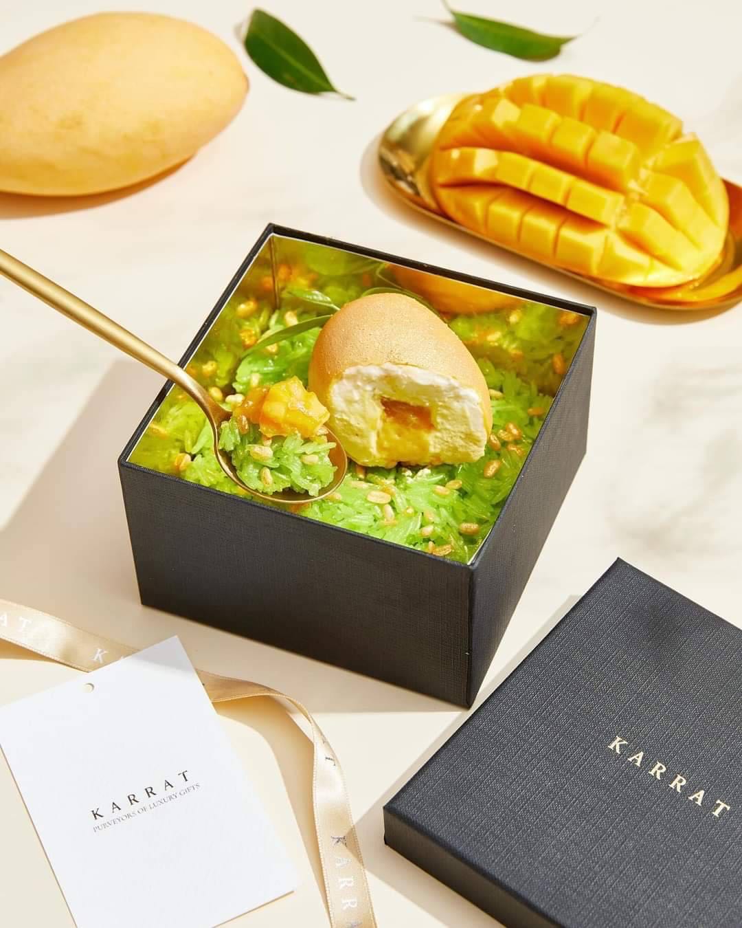 Golden Mango Sticky Rice