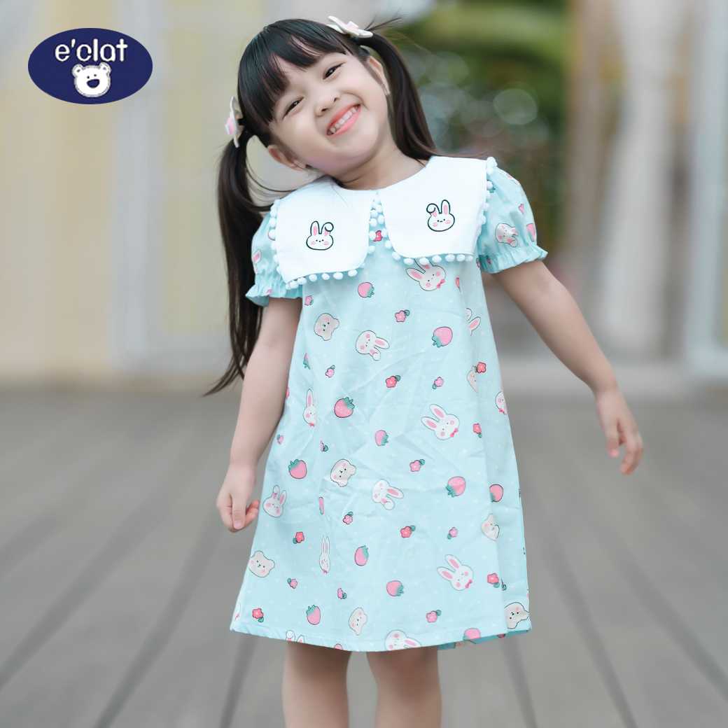 e'clat ชุดเดรสเด็กหญิง SKU 8001