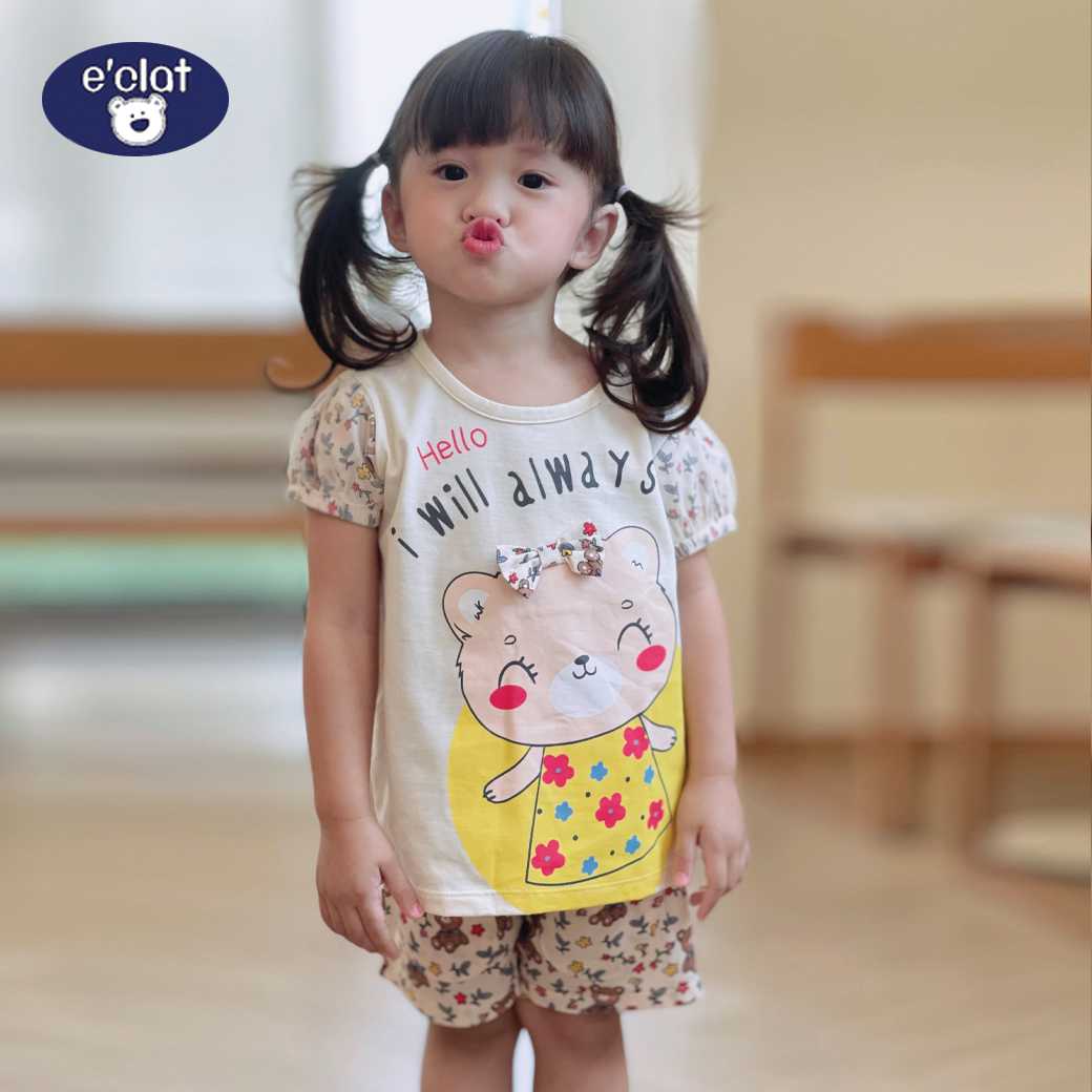 e'clat เสื้อ+กางเกงขาสั้น SKU 8003
