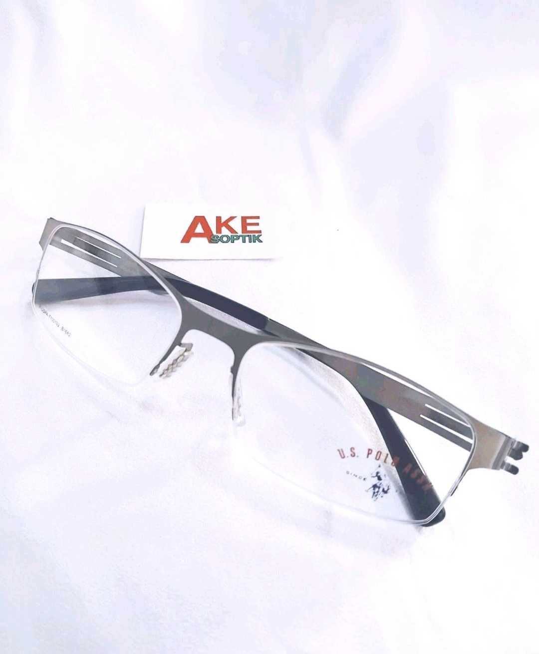A12กรอบแว่นPOLO ไทเทเนียม100%PO-7100192ขนาด53mm หน้าแว่นกว้าง142mm พร้อมเลนส์บลูเปลี่ยนสีตัดแว่นสายต