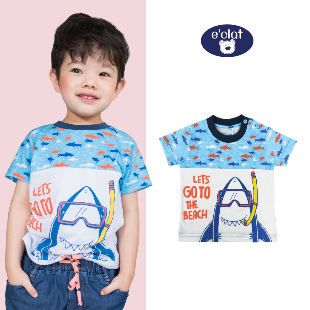 e'clat เสื้อแขนสั้นเด็กหญิง SKU 7980