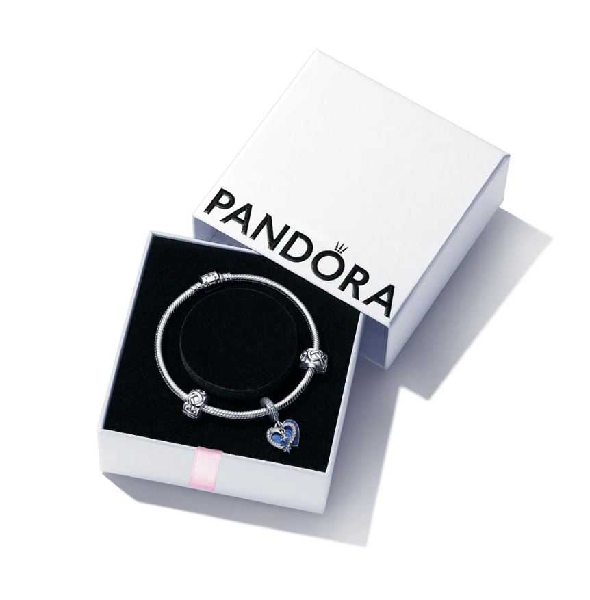 Shooting Star Heart Bracelet Gift Set